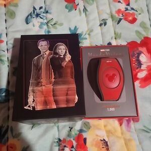 Disney Red Box with Barcode